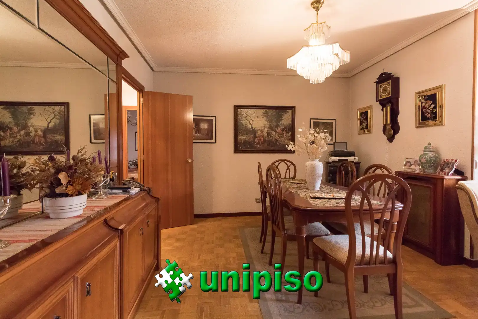 Comedor de Piso en venta en Madrid con Aire acondicionado, Calefacción y Terraza