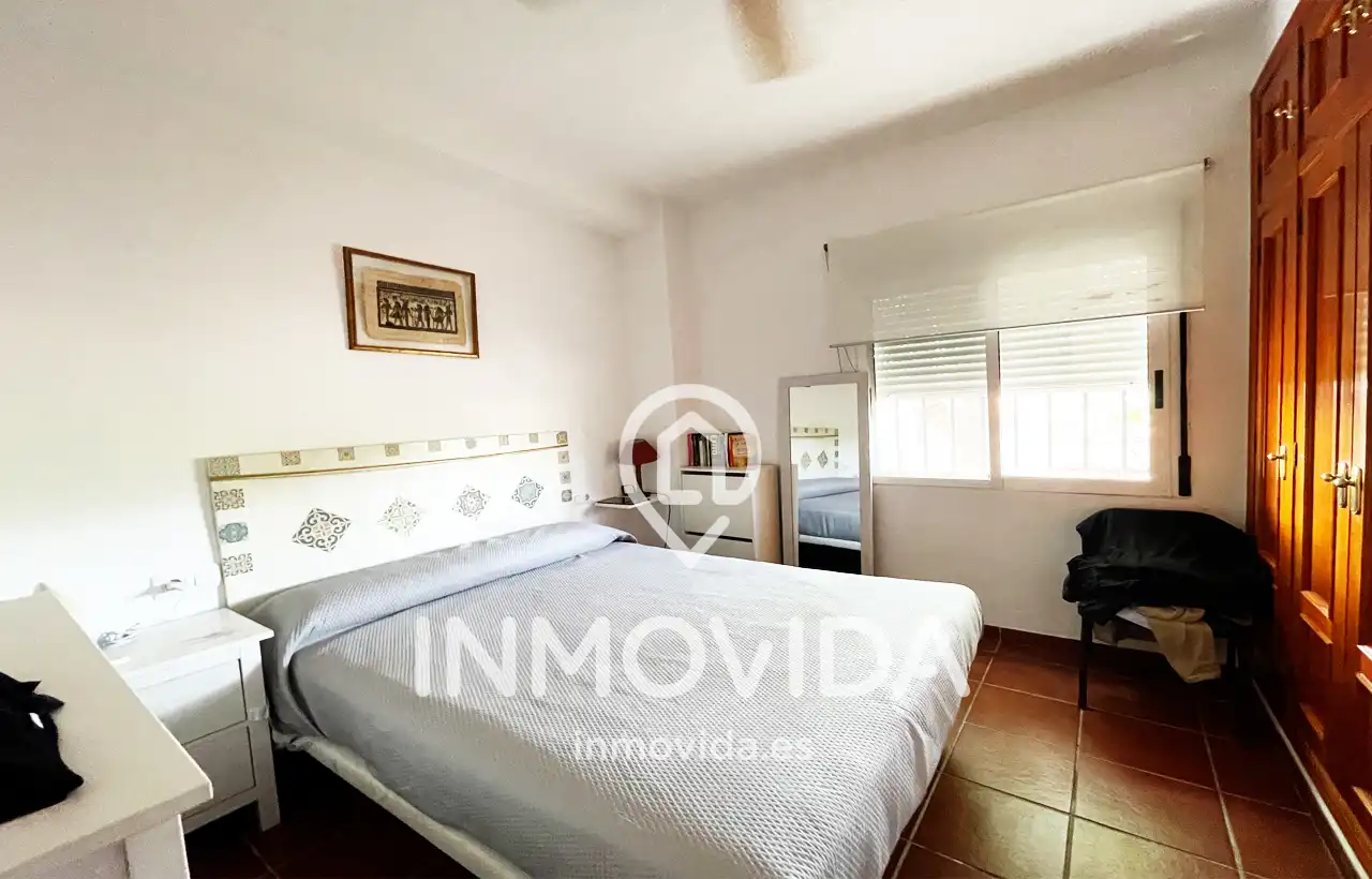 Dormitori de Casa o xalet en venda en Xàtiva amb Aire condicionat, Jardí privat i Terrassa