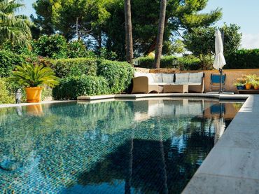 Detached house with pool for sale in Cala Blava - Bellavista