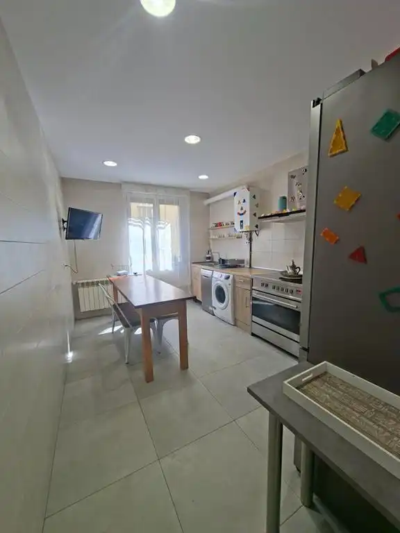 Kitchen of Flat for sale in Salvatierra / Agurain  with Heating, Storage room and Furnished