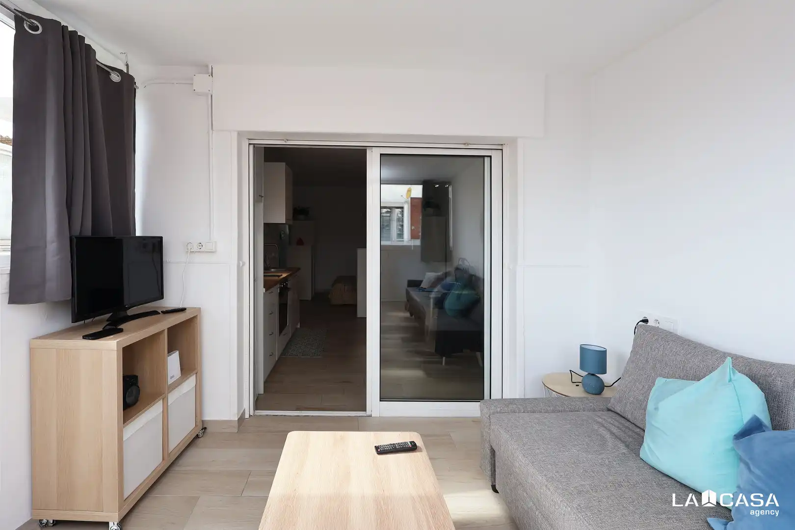 Sala de estar de Ático en venta en Barcelona con Terraza