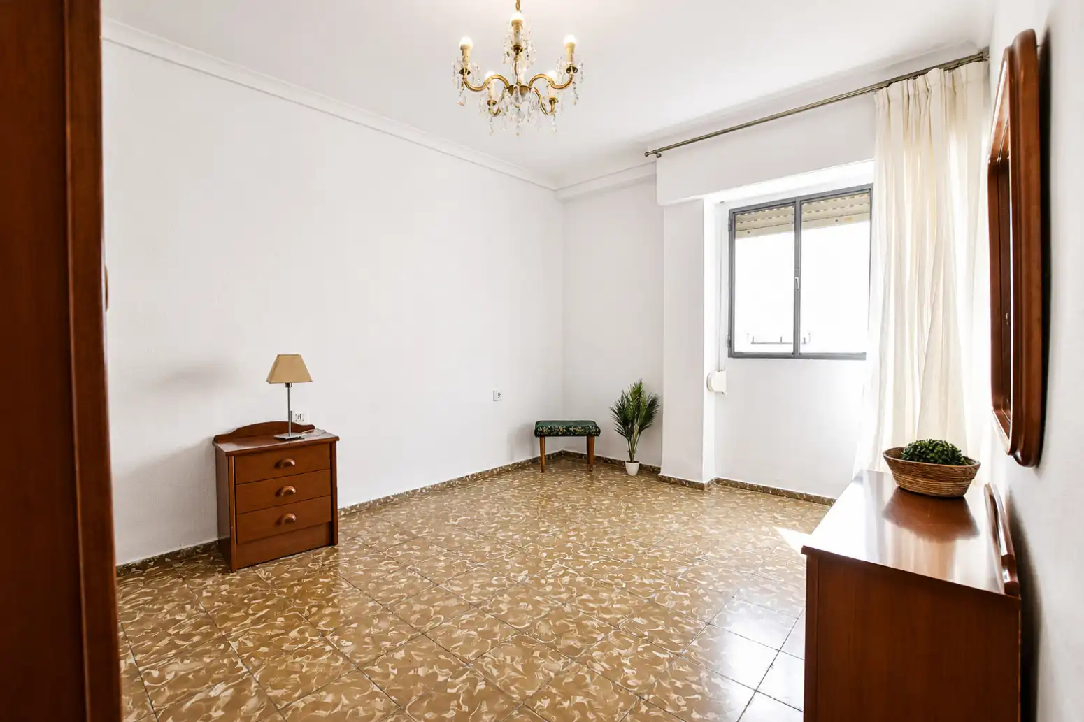 Sala de estar de Piso en venta en Rafelbuñol / Rafelbunyol con Balcón