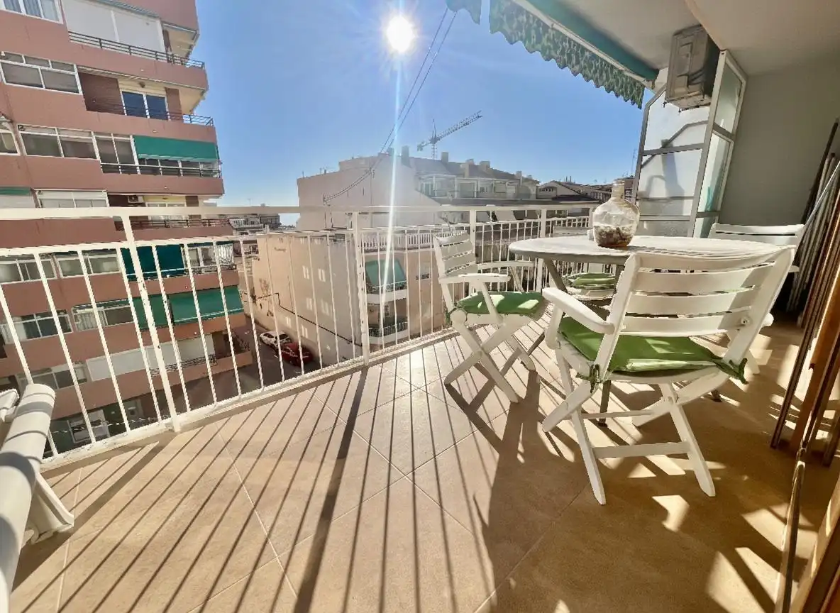 Terrasse von Wohnung zum Verkauf in El Campello mit Klimaanlage, Terrasse und Balkon