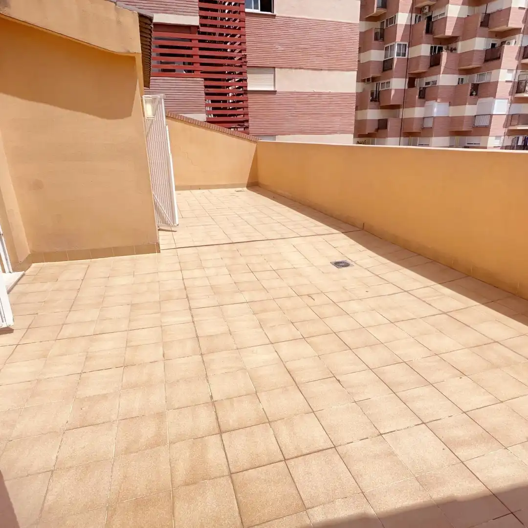 Terrace of Attic for sale in Castellón de la Plana / Castelló de la Plana  with Heating, Terrace and Storage room