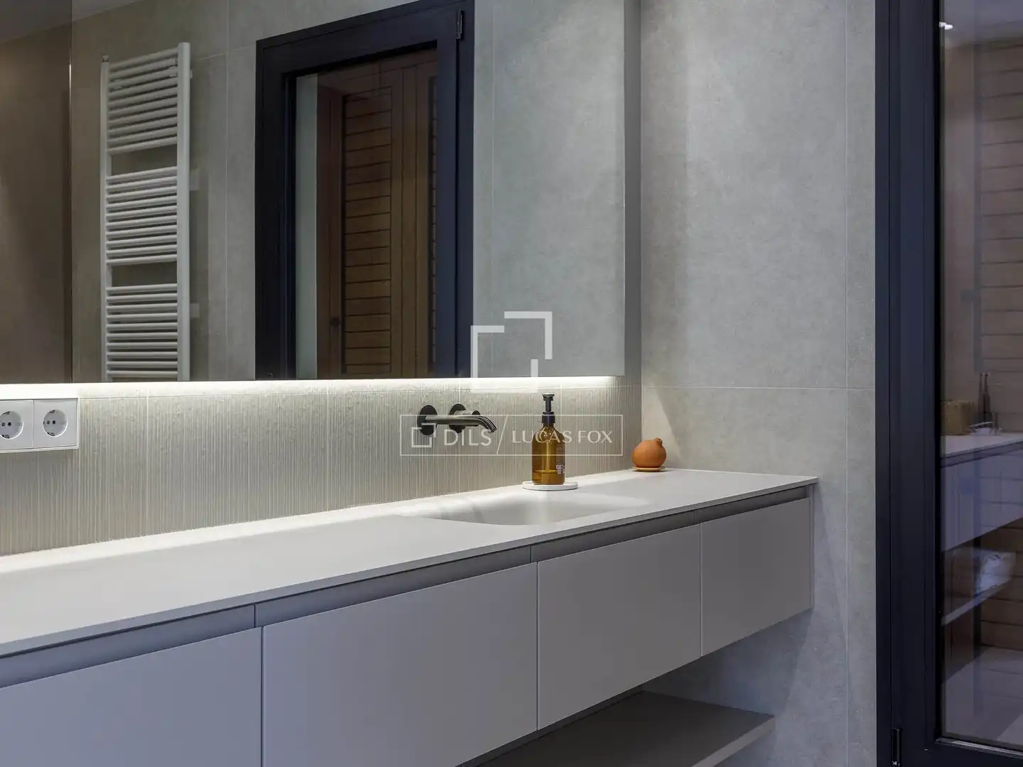 Baño de Casa o chalet en venta en L'Eliana con Aire acondicionado, Calefacción y Jardín privado