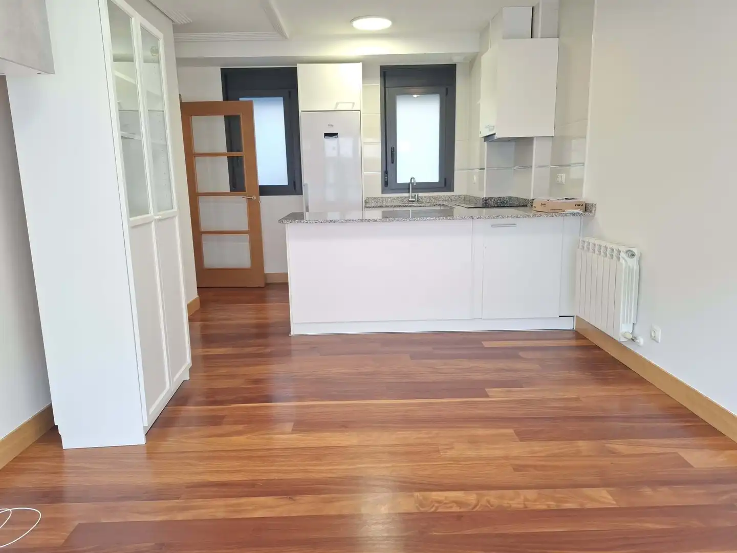 Cocina de Piso de alquiler en Getxo  con Calefacción