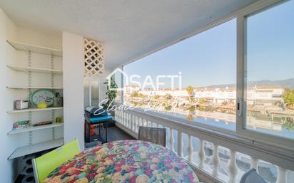 Bedroom of Flat for sale in Empuriabrava  with Heating