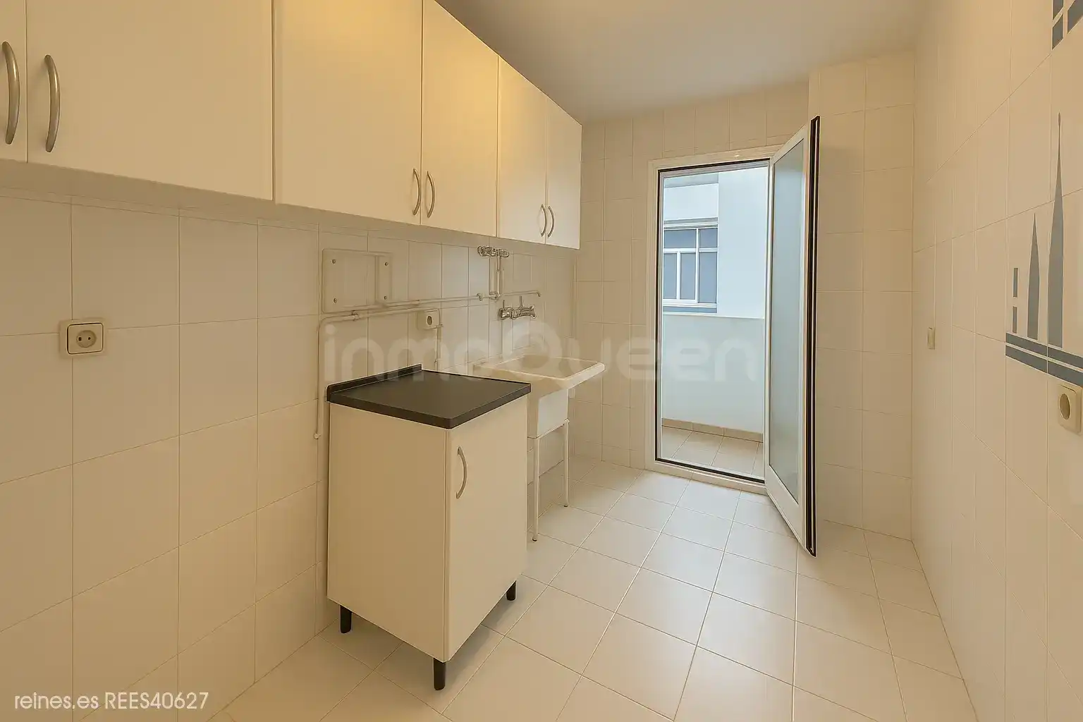 Kitchen of Flat for sale in Madrid  with Heating and Terrace