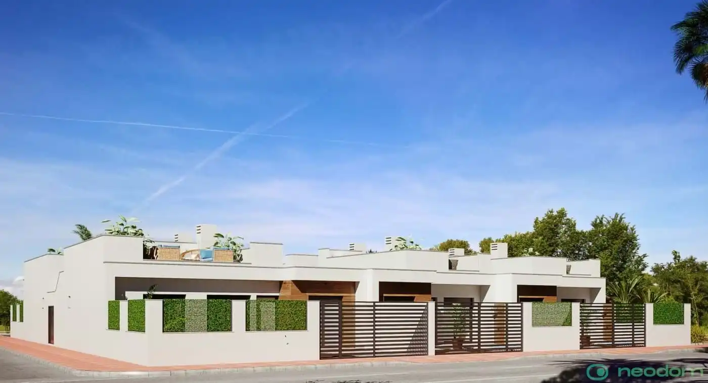 Exterior view of Houses for sale in Torre-Pacheco