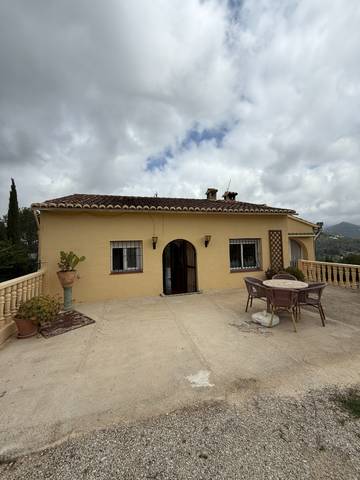 Casa-chalet en Venta en Parcent