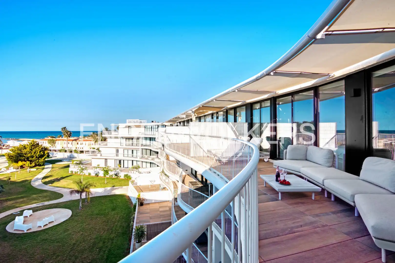 Terraza de Ático en venta en Dénia con Calefacción, Terraza y Piscina