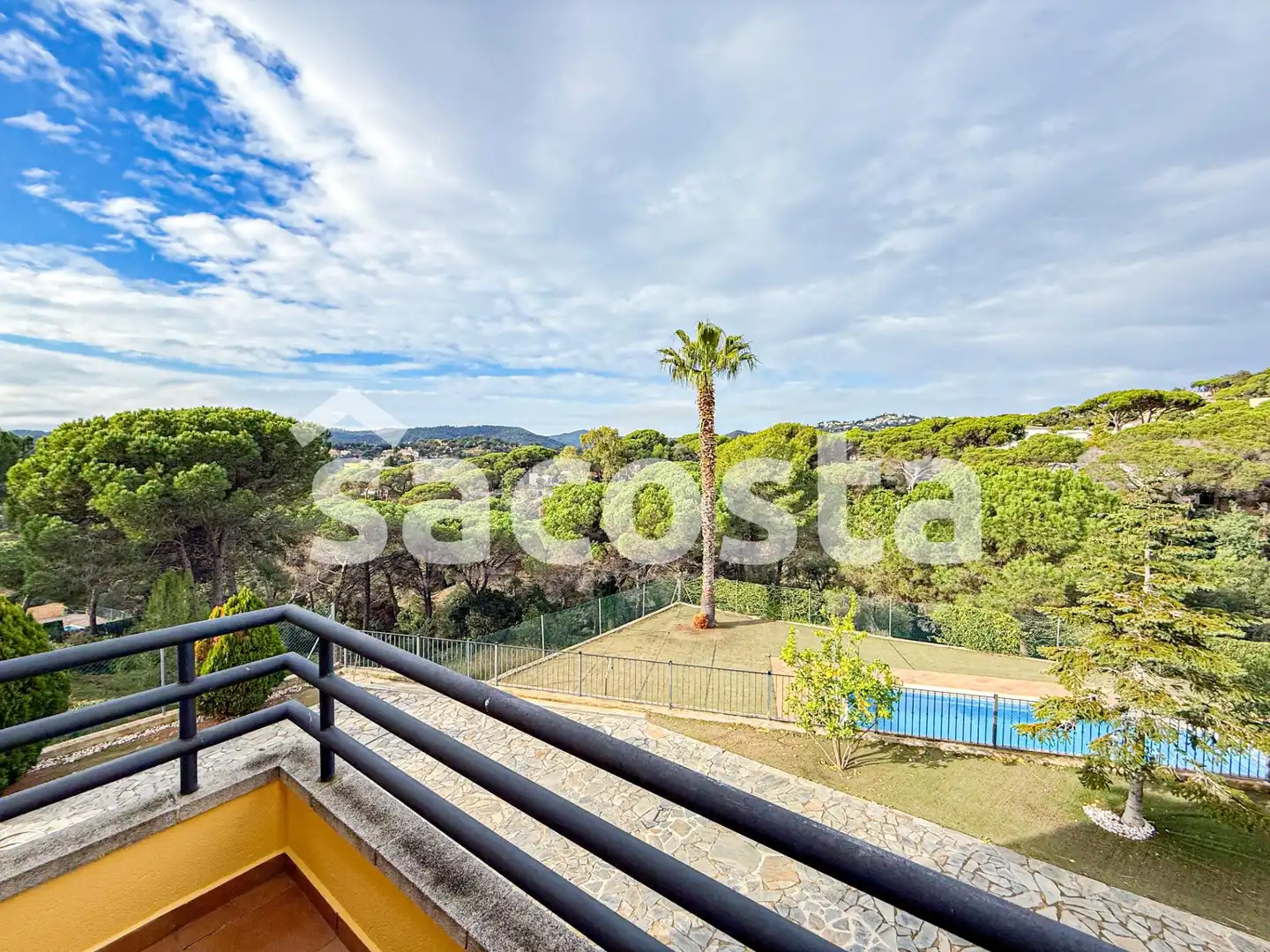 Terraza de Casa o chalet en venta en Lloret de Mar con Aire acondicionado, Calefacción y Jardín privado