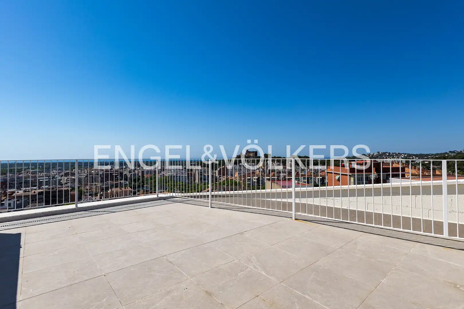 Terrace of Flat for sale in Castelldefels  with Air Conditioner, Heating and Parquet flooring