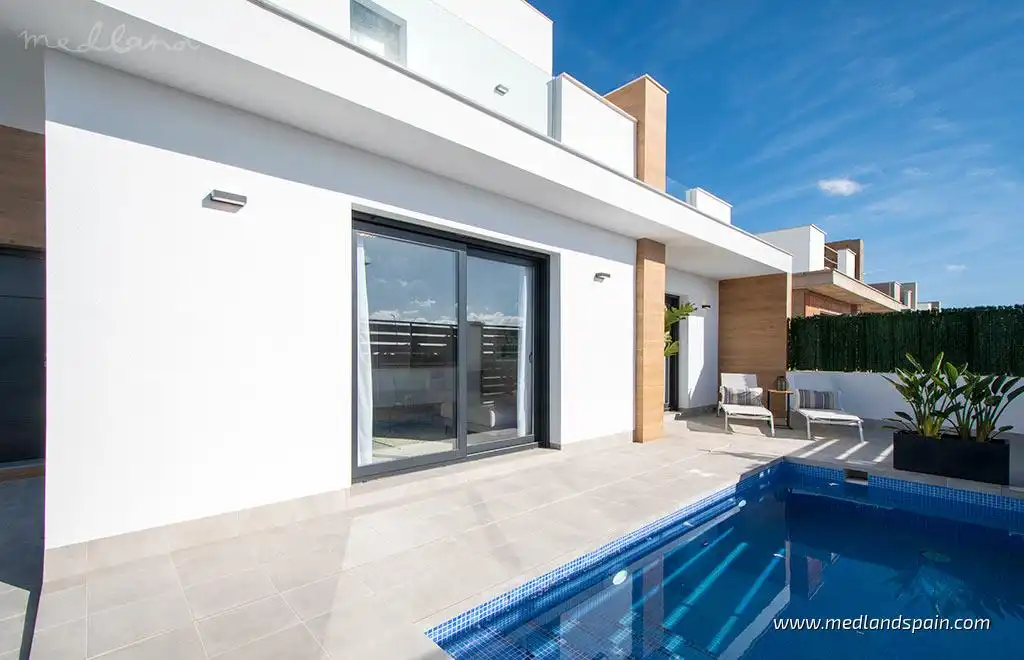 Villa avec piscine à vendre à Roldán, imagen 2