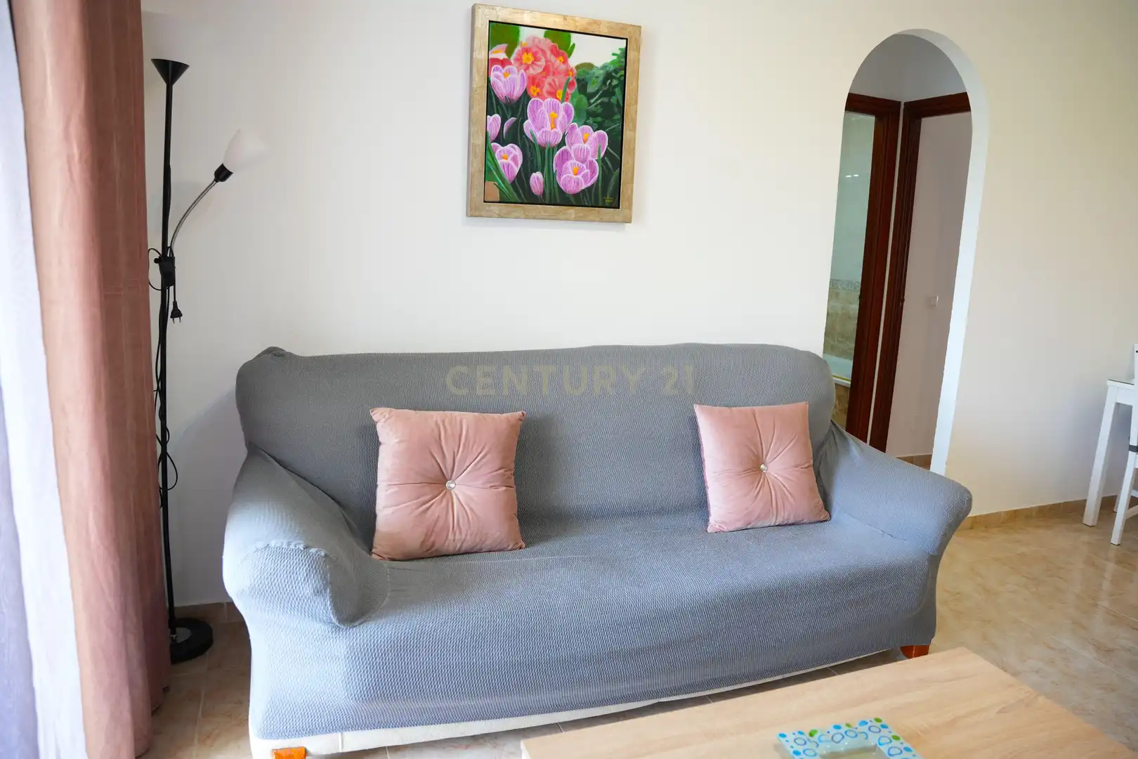 Living room of Flat for sale in Benalmádena  with Air Conditioner, Storage room and Oven