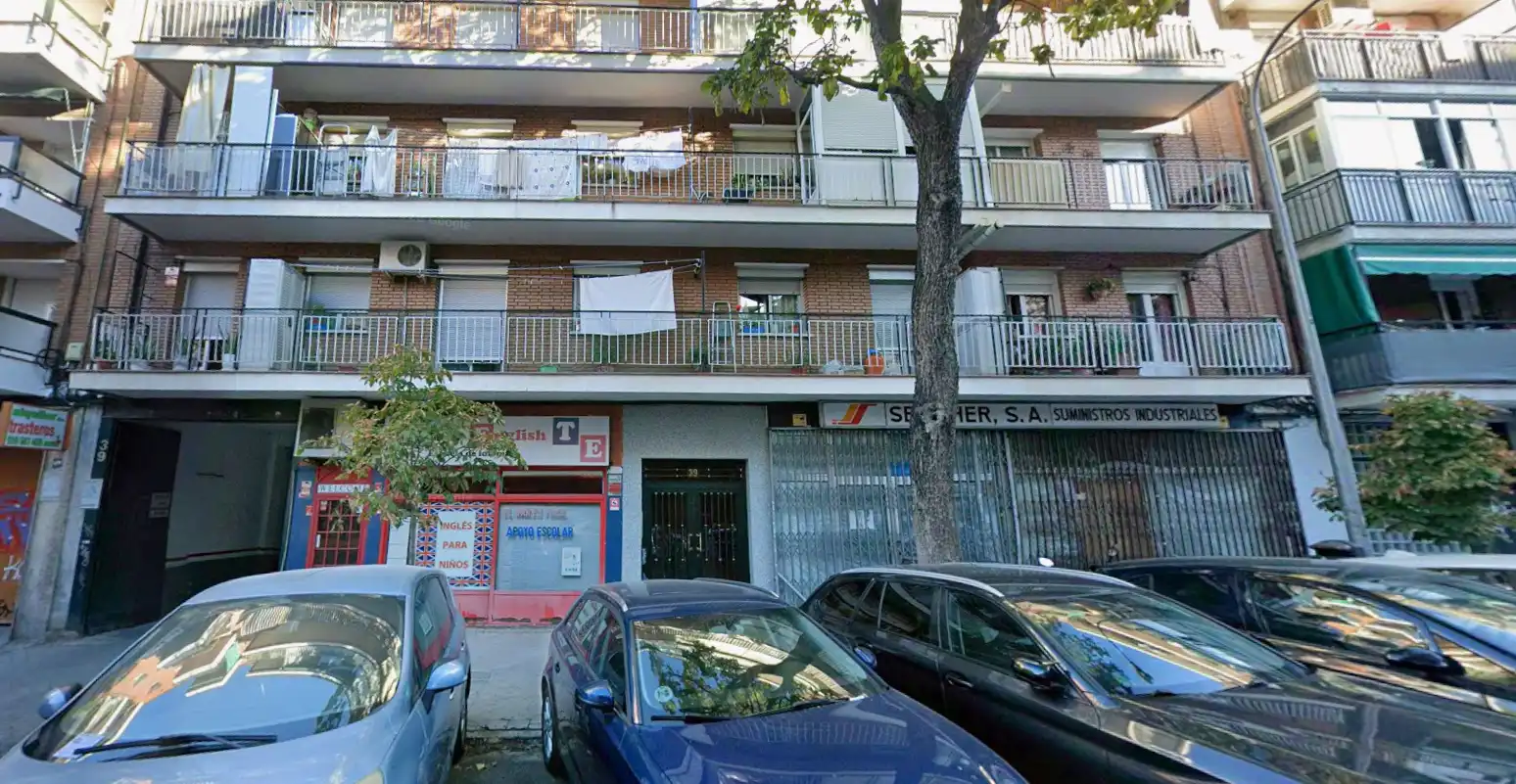 Vista exterior de Casa o xalet en venda en Madrid