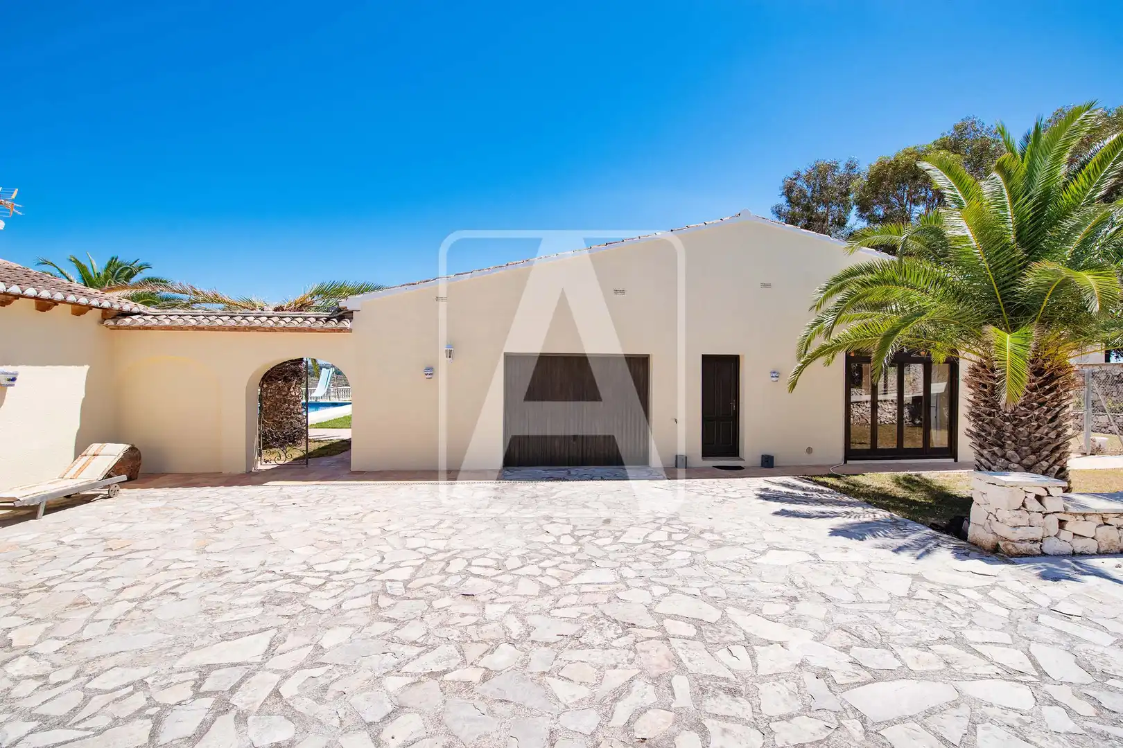 Vista exterior de Finca rústica en venta en Benissa con Aire acondicionado, Calefacción y Jardín privado