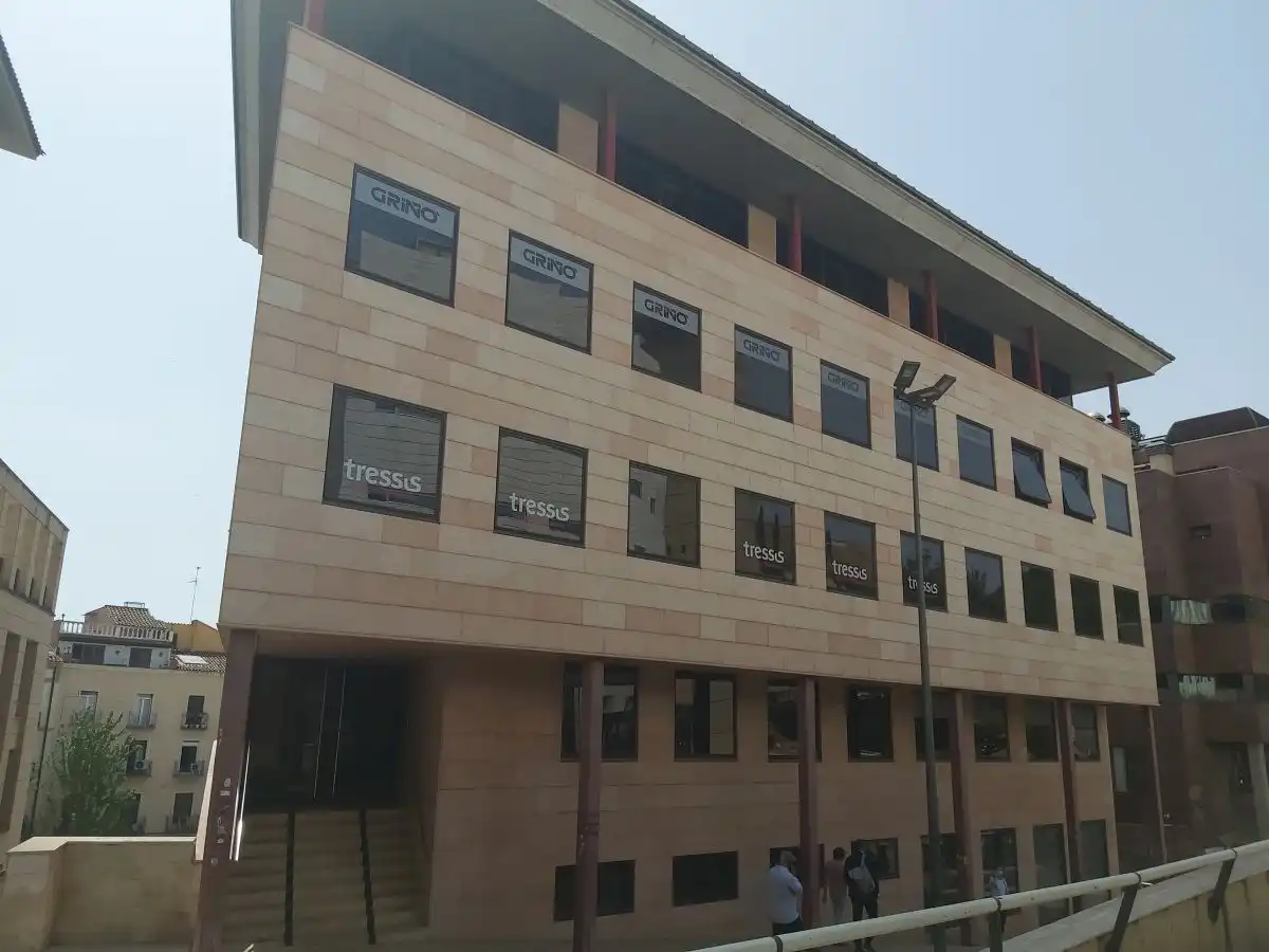 Exterior view of Office for rent in Lleida