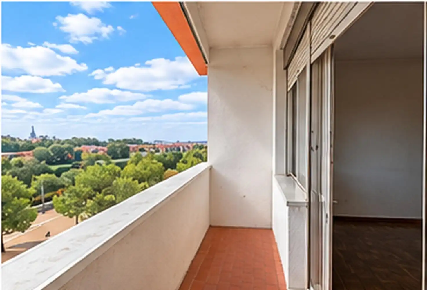 Terraza de Piso en venta en Usera
