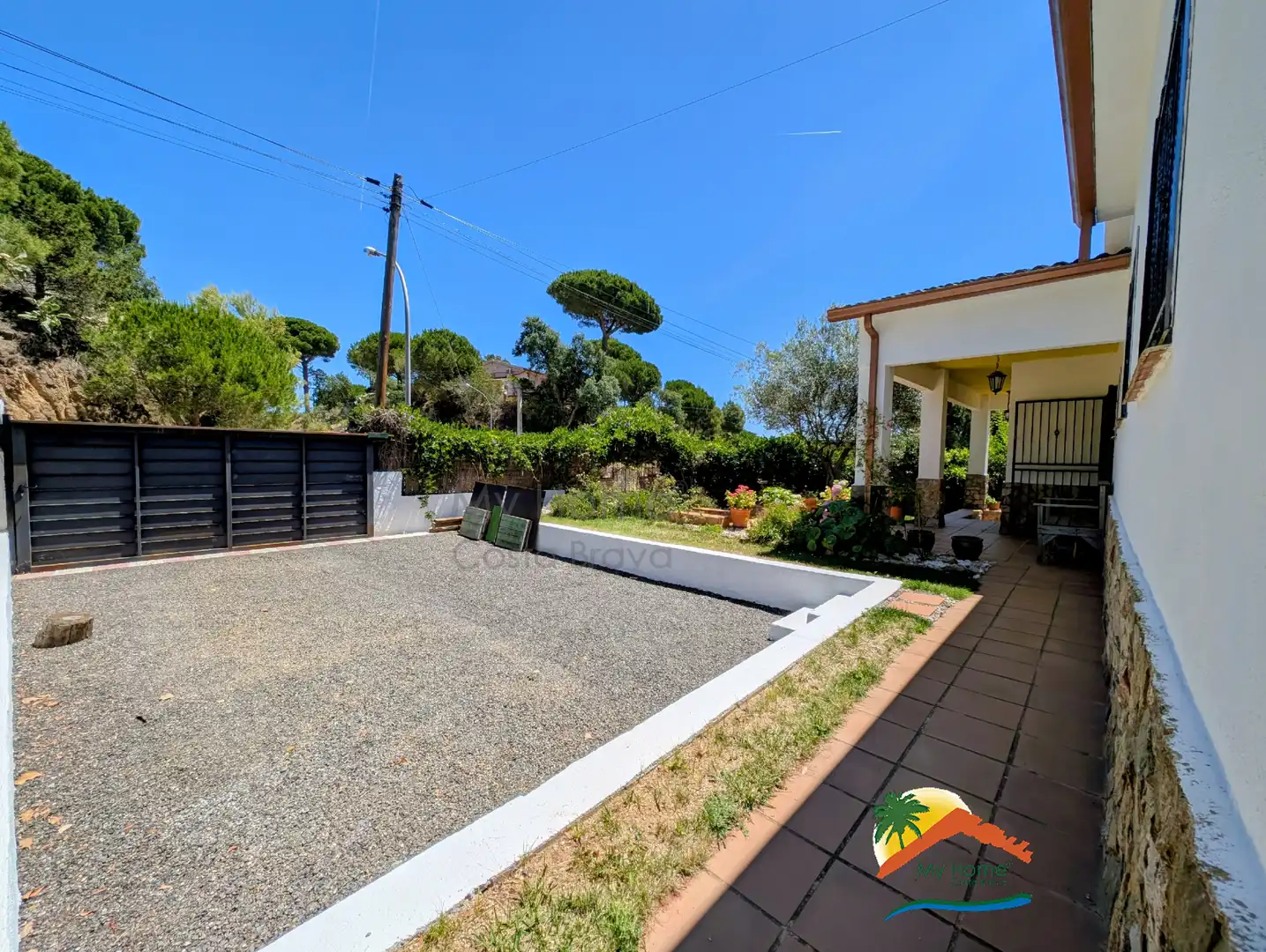 Garten von Haus oder Chalet zum Verkauf in Lloret de Mar mit Heizung, Privatgarten und Terrasse