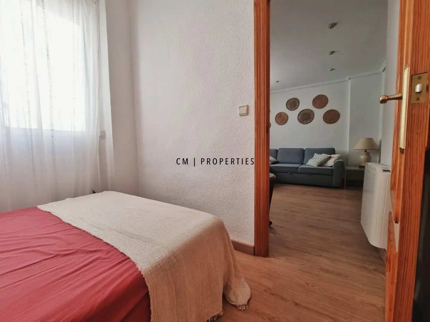 Schlafzimmer von Wohnung zur Miete in Patraix