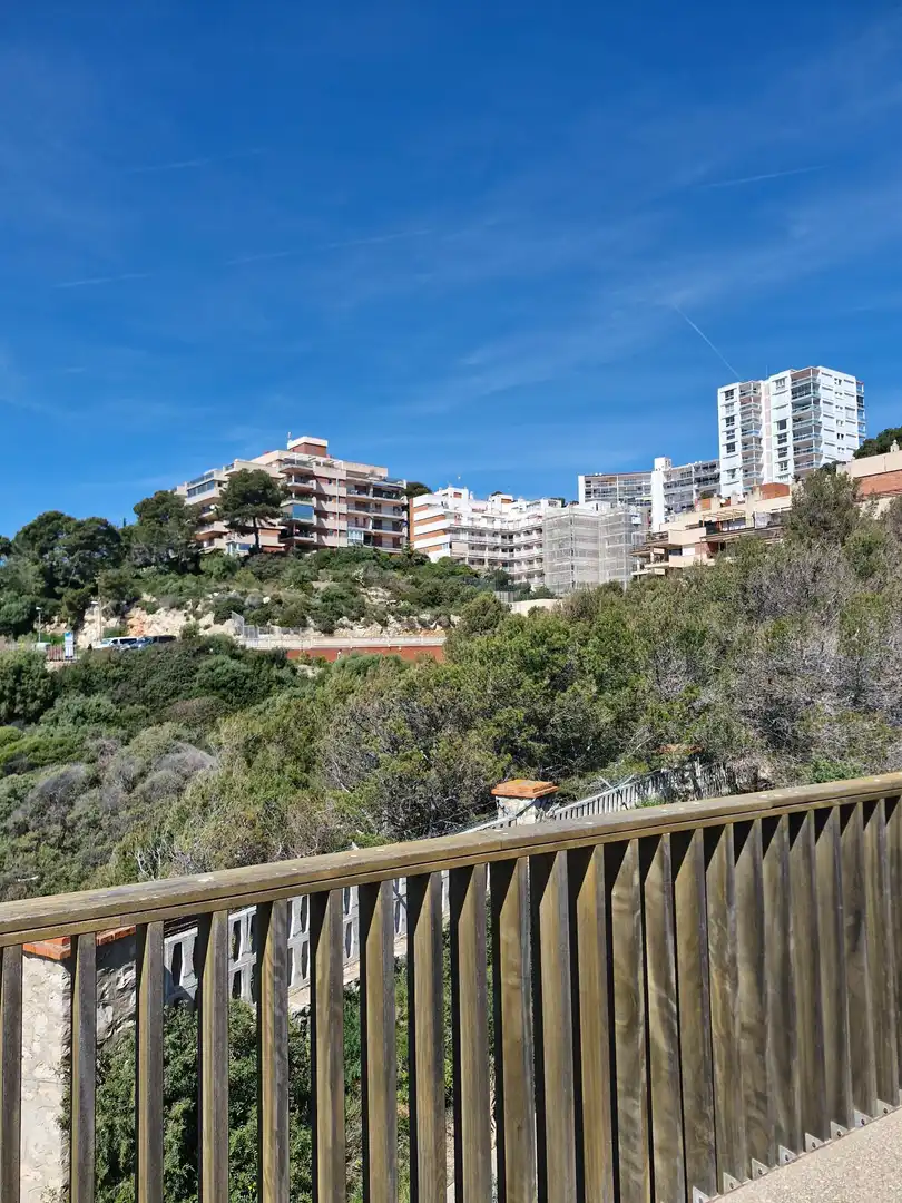 Vista exterior de Apartament en venda en Salou amb Aire condicionat, Terrassa i Traster