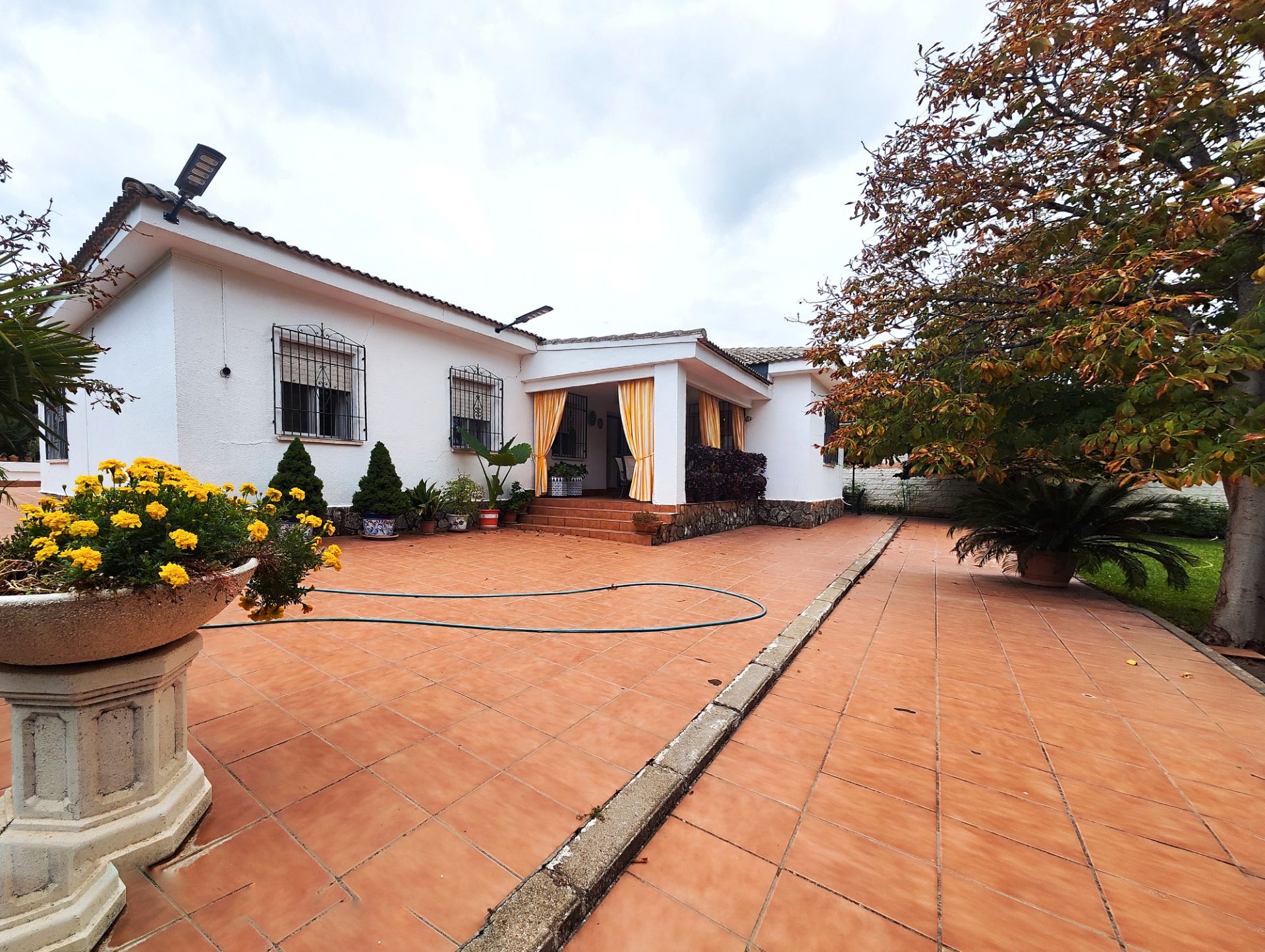 Jardí de Casa o xalet en venda en Puertollano amb Aire condicionat, Calefacció i Jardí privat