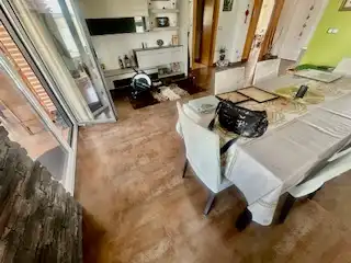 Dining room of Houses for rent in Villaquilambre  with Heating, Private garden and Parquet flooring