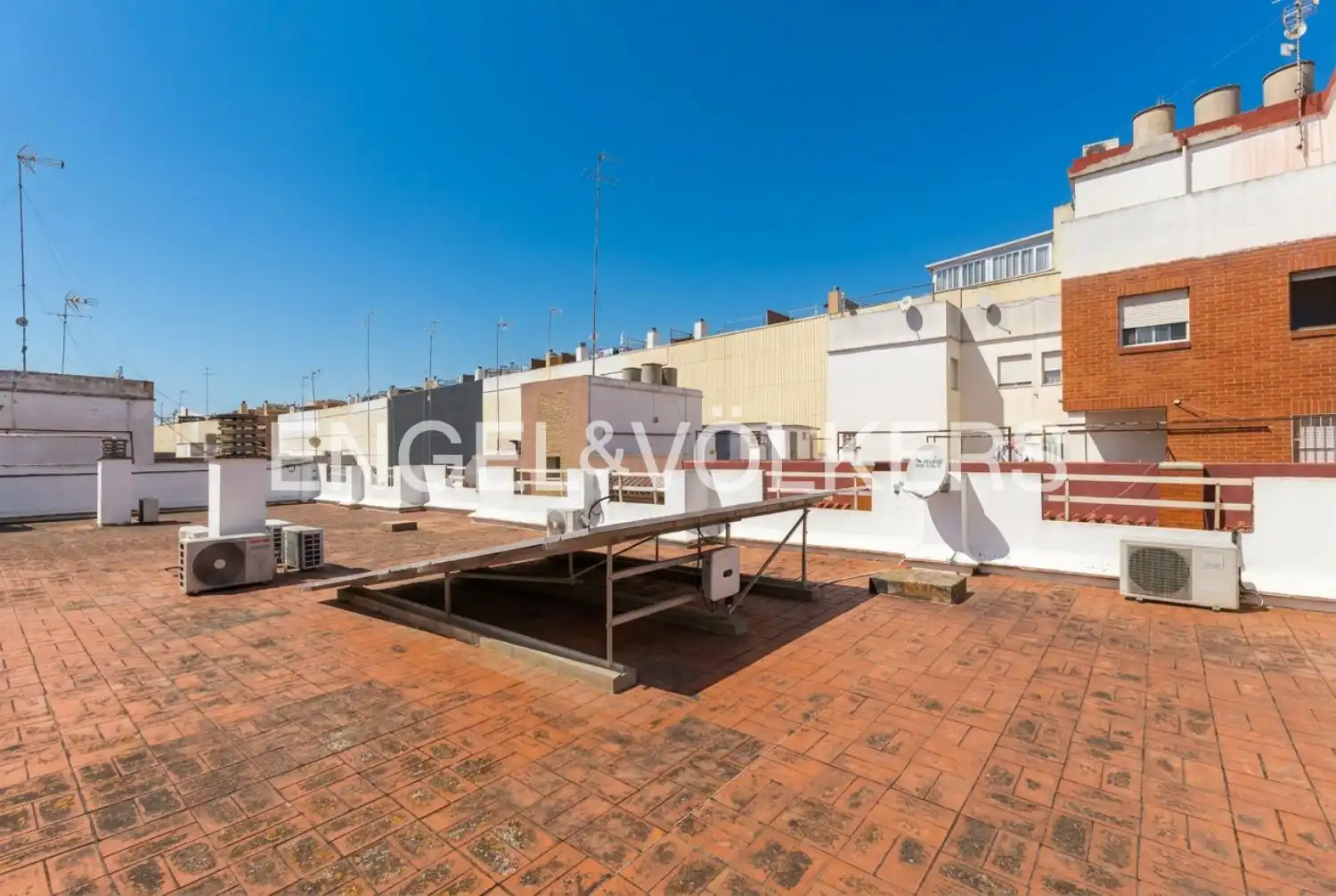 Terraza de Piso en venta en Sueca con Aire acondicionado, Calefacción y Parquet