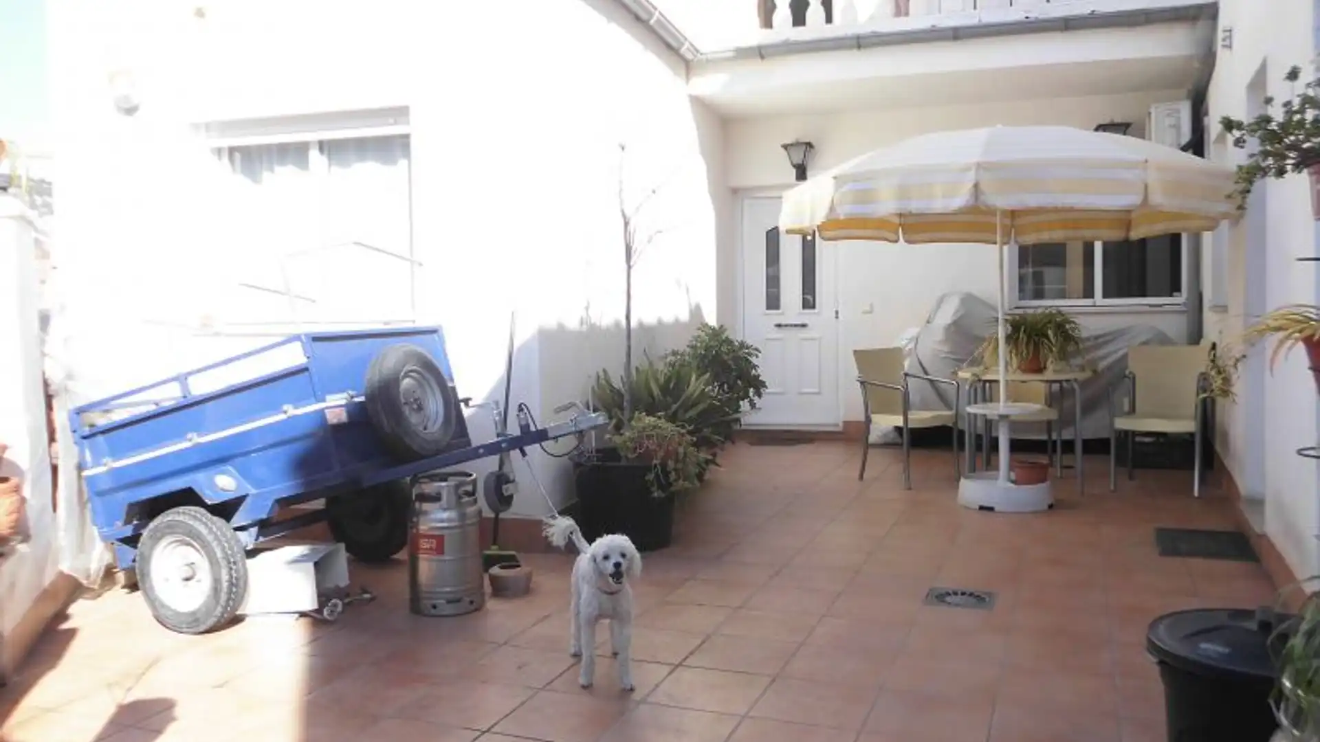 Jardín de Casa adosada en venta en Alcoy / Alcoi con Aire acondicionado y Terraza