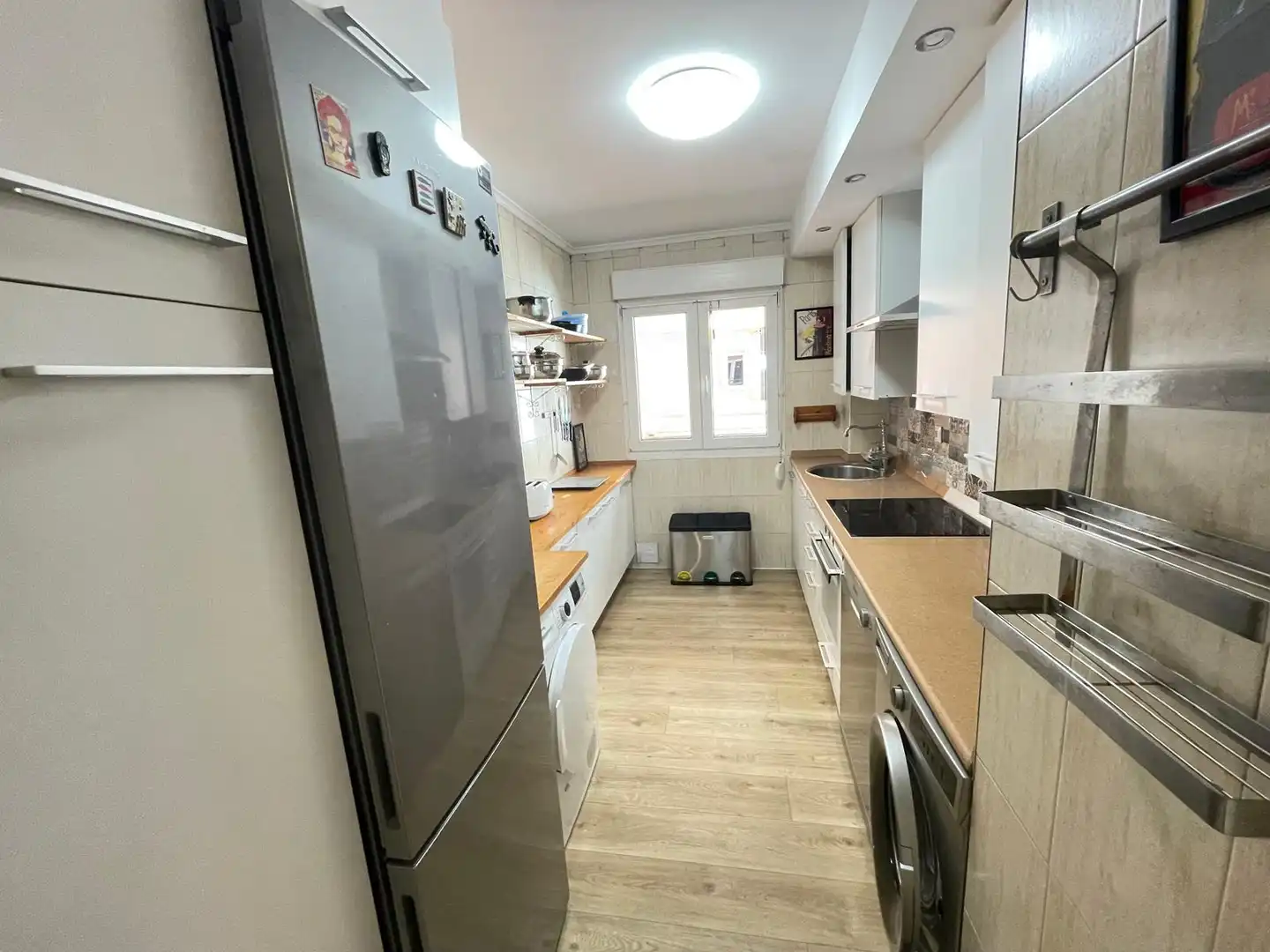 Cocina de Piso en venta en Santander con Calefacción, Horno y Lavadora