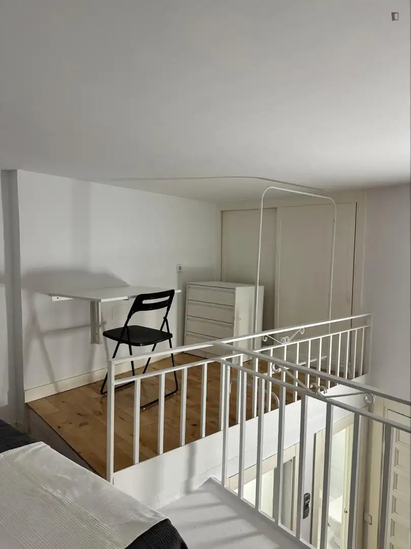 Estudio de alquiler en Embajadores - Lavapiés