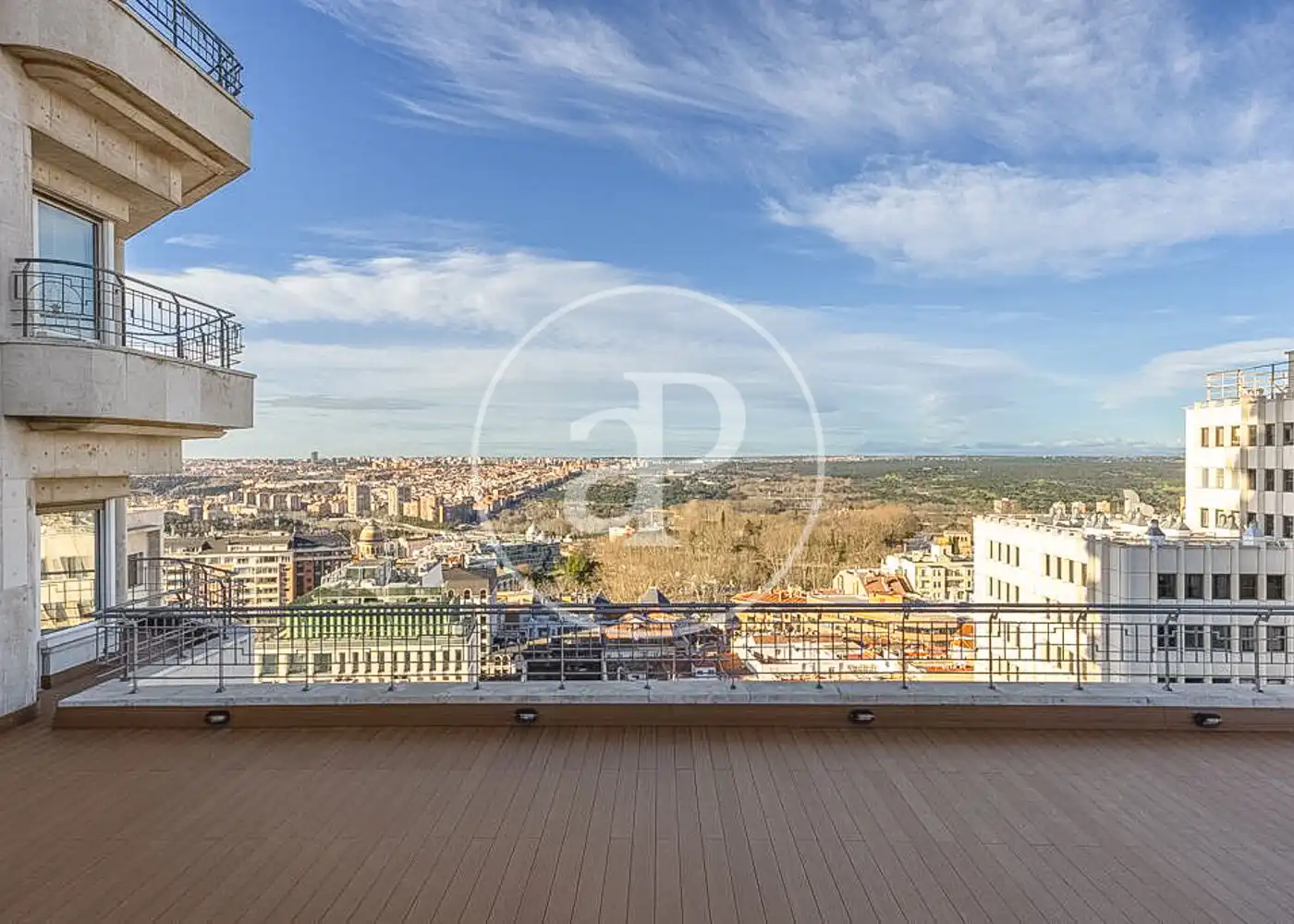 Exterior view of Flat for rent in Madrid  with Air Conditioner, Heating and Terrace