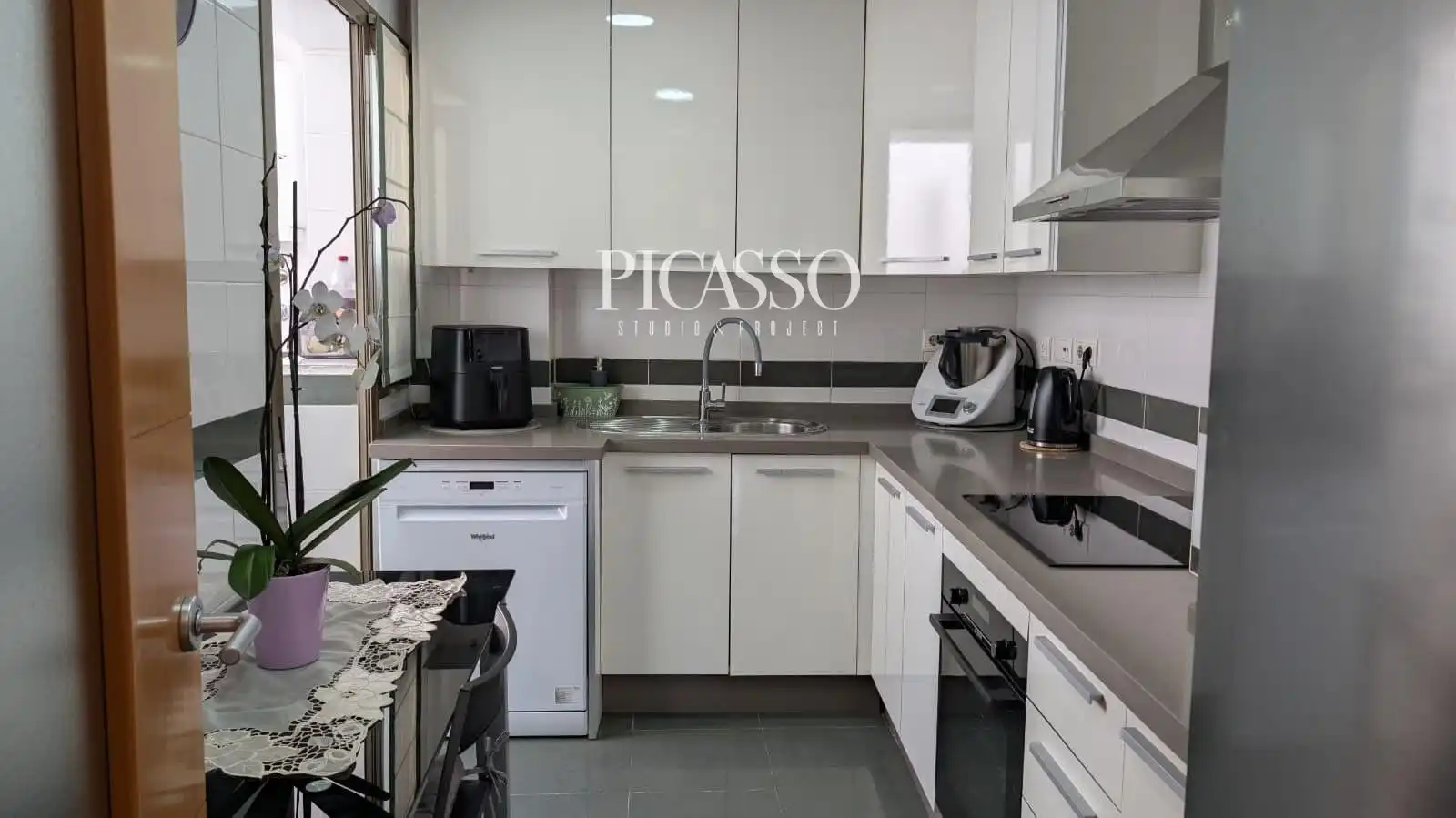 Appartamento con piscina in affitto a Calle Frutos Herranz, imagen 14