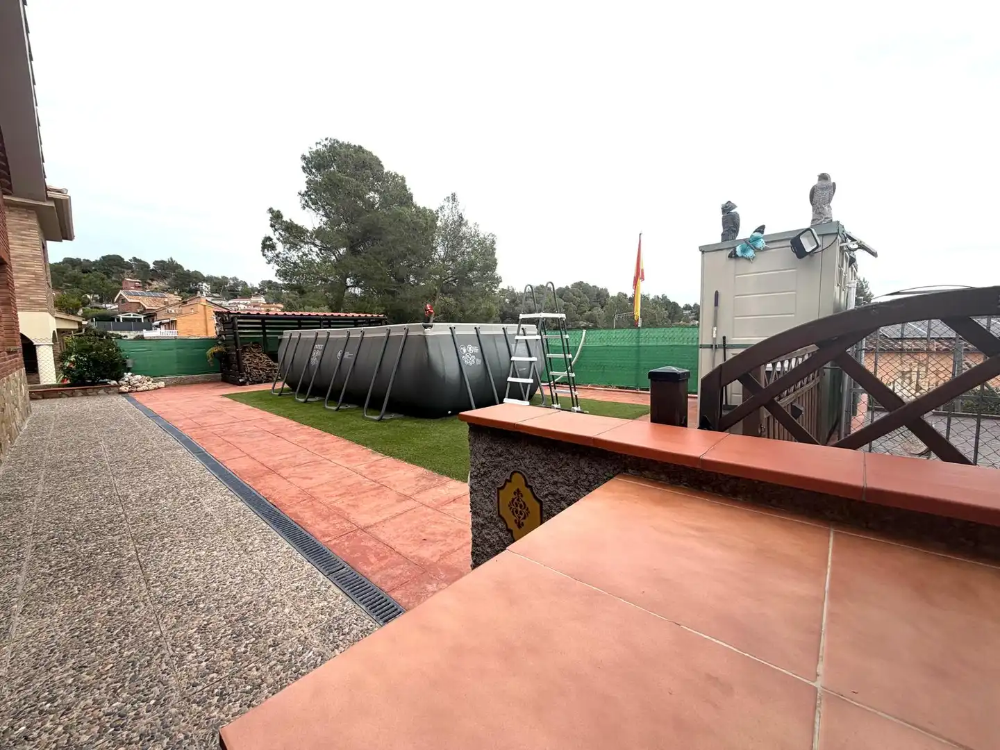 Casa amb terrassa en venda a Abrera, imagen 2