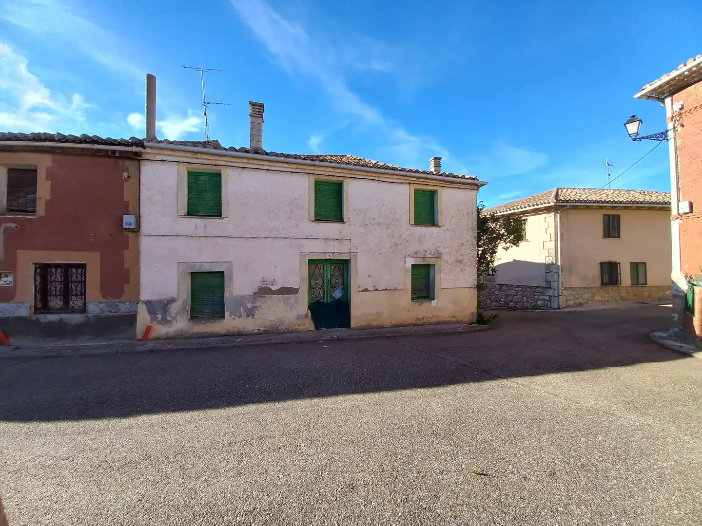 Vista exterior de Casa o chalet en venta en Villaverde del Monte