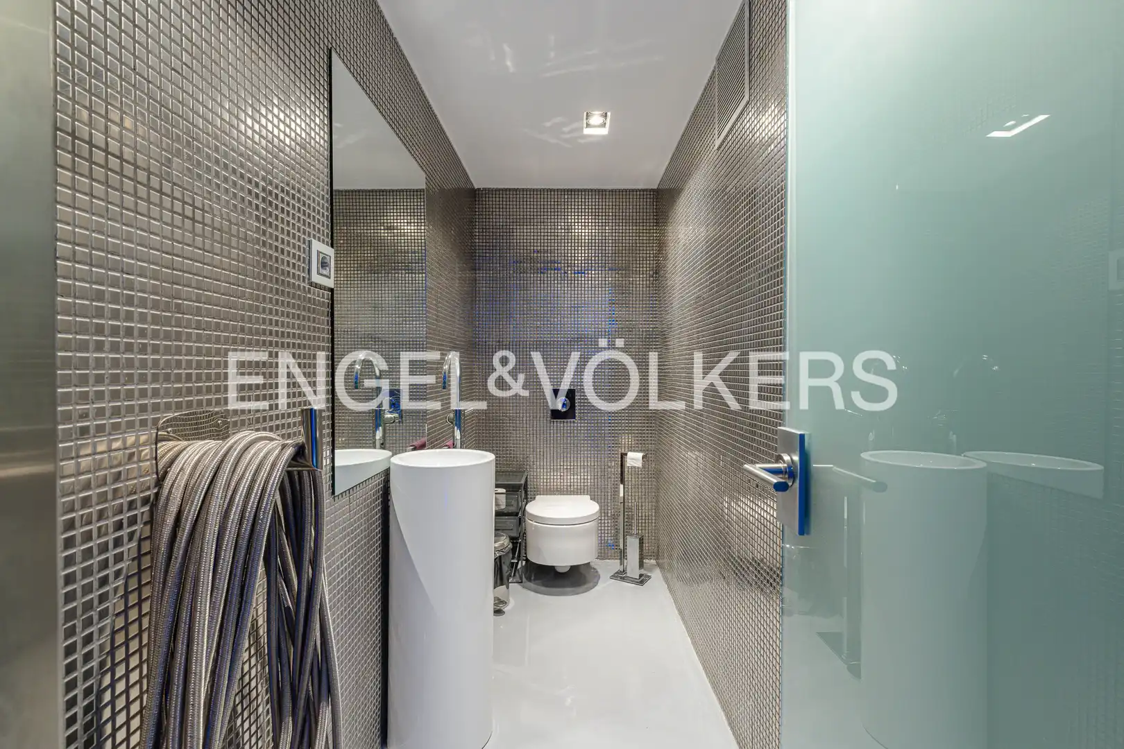 Baño de Casa o chalet en venta en Guadarrama con Aire acondicionado, Calefacción y Jardín privado