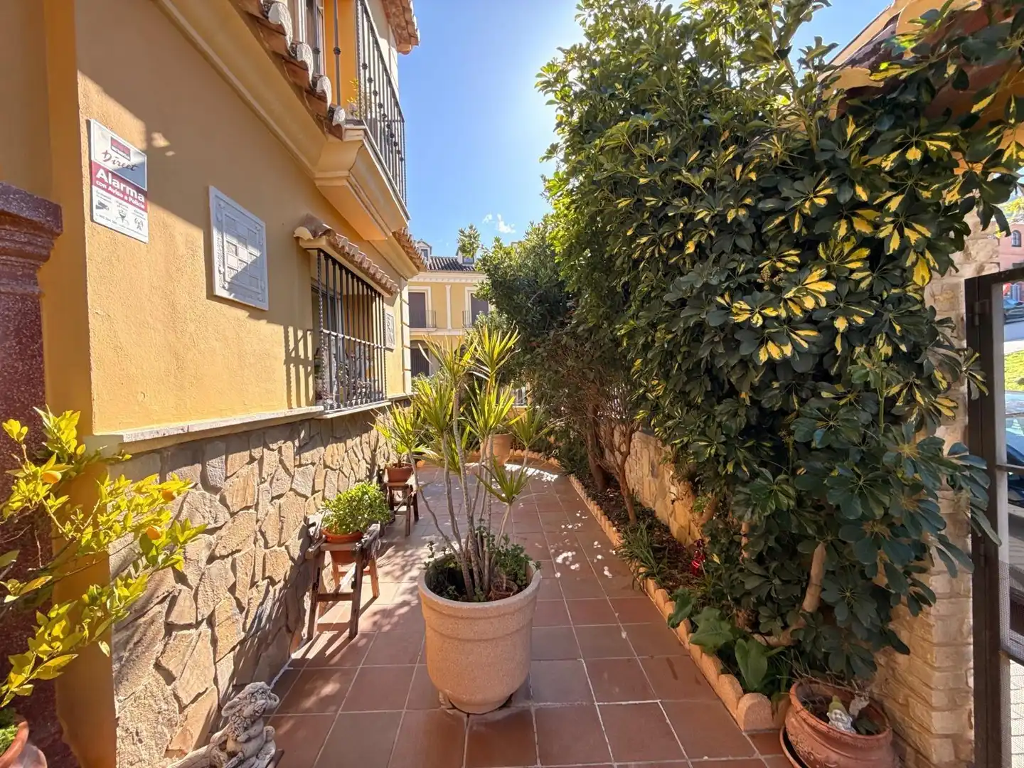 Terrassa de Casa o xalet en venda en Antequera amb Aire condicionat, Jardí privat i Terrassa