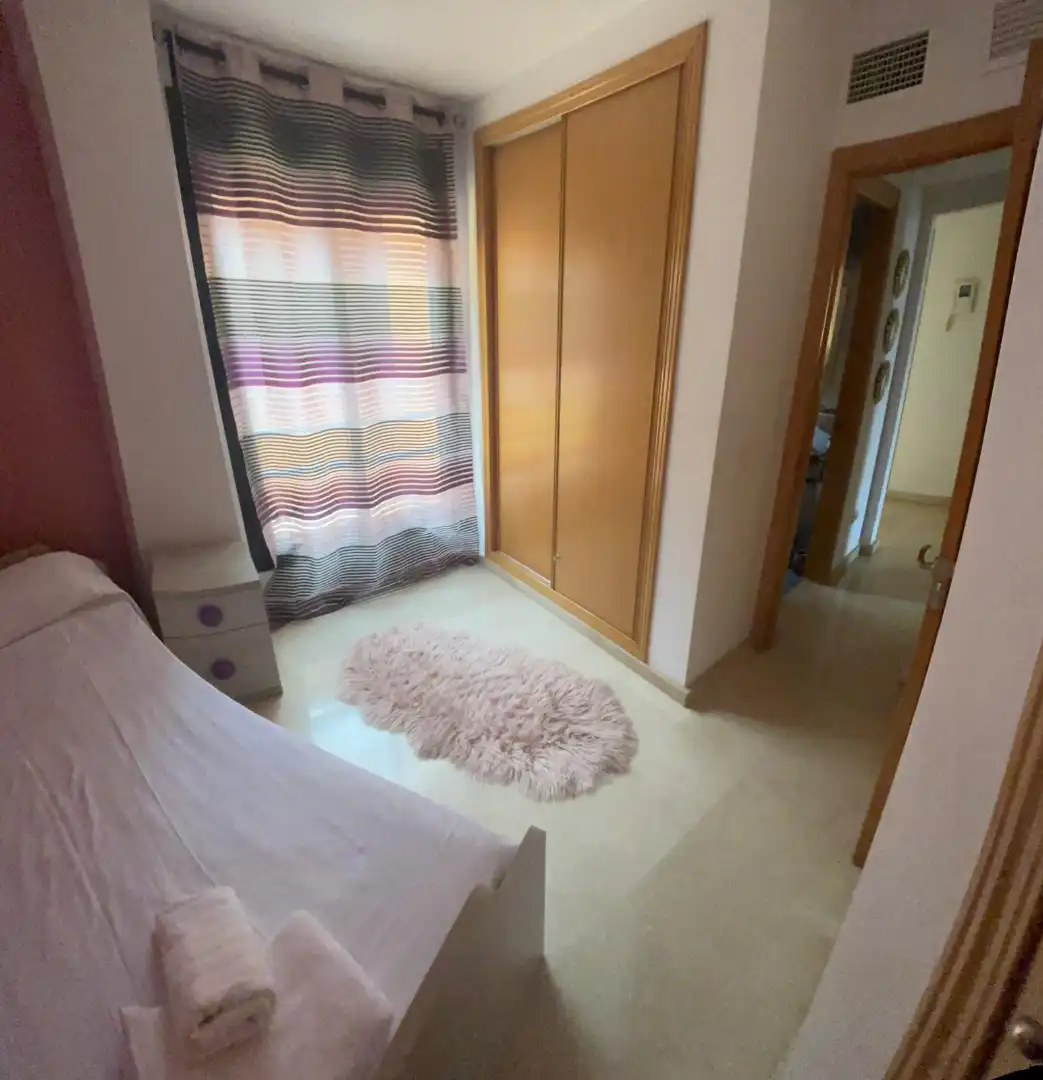 Bedroom of Flat for rent in Fuengirola  with Air Conditioner, Terrace and Furnished