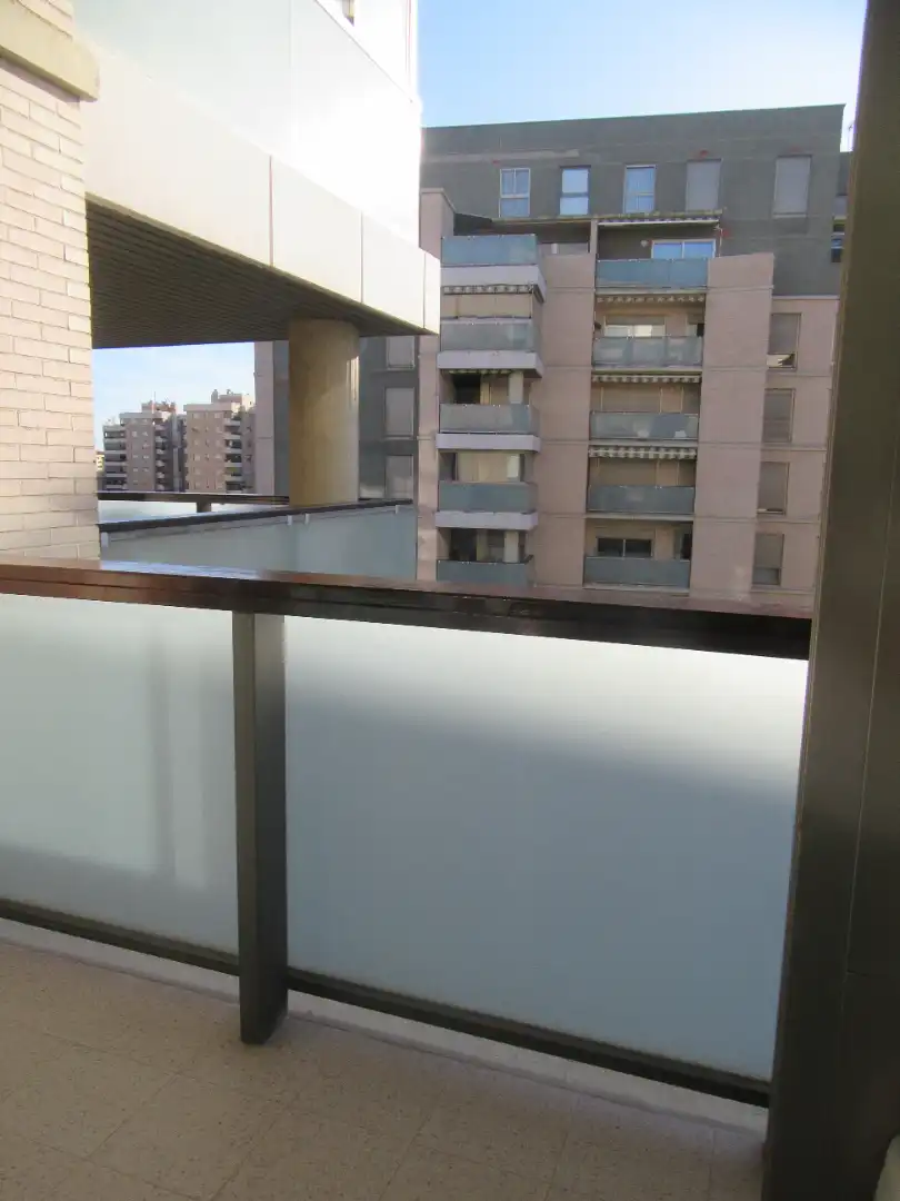 Terraza de Piso de alquiler en Zaragoza con Calefacción, Terraza y Trastero