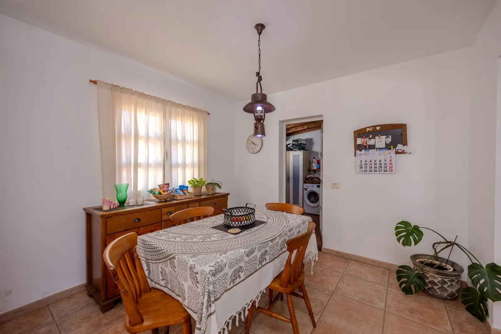Comedor de Casa o chalet en venta en Tías con Jardín privado, Terraza y Piscina