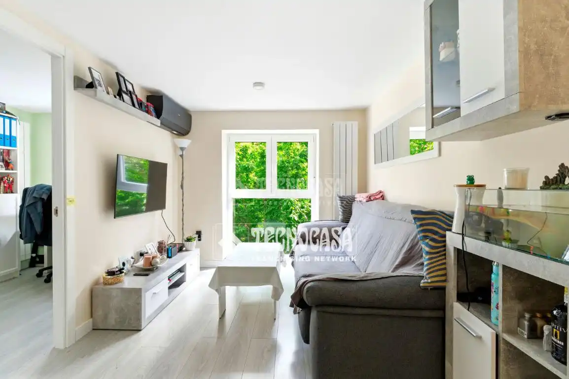 Sala de estar de Piso en venta en Madrid con Aire acondicionado y Calefacción