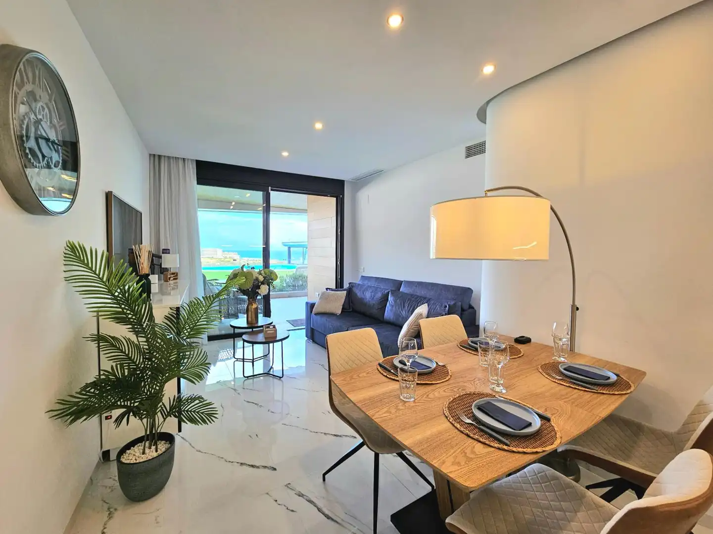 Sala d'estar de Apartament en venda en Santa Pola