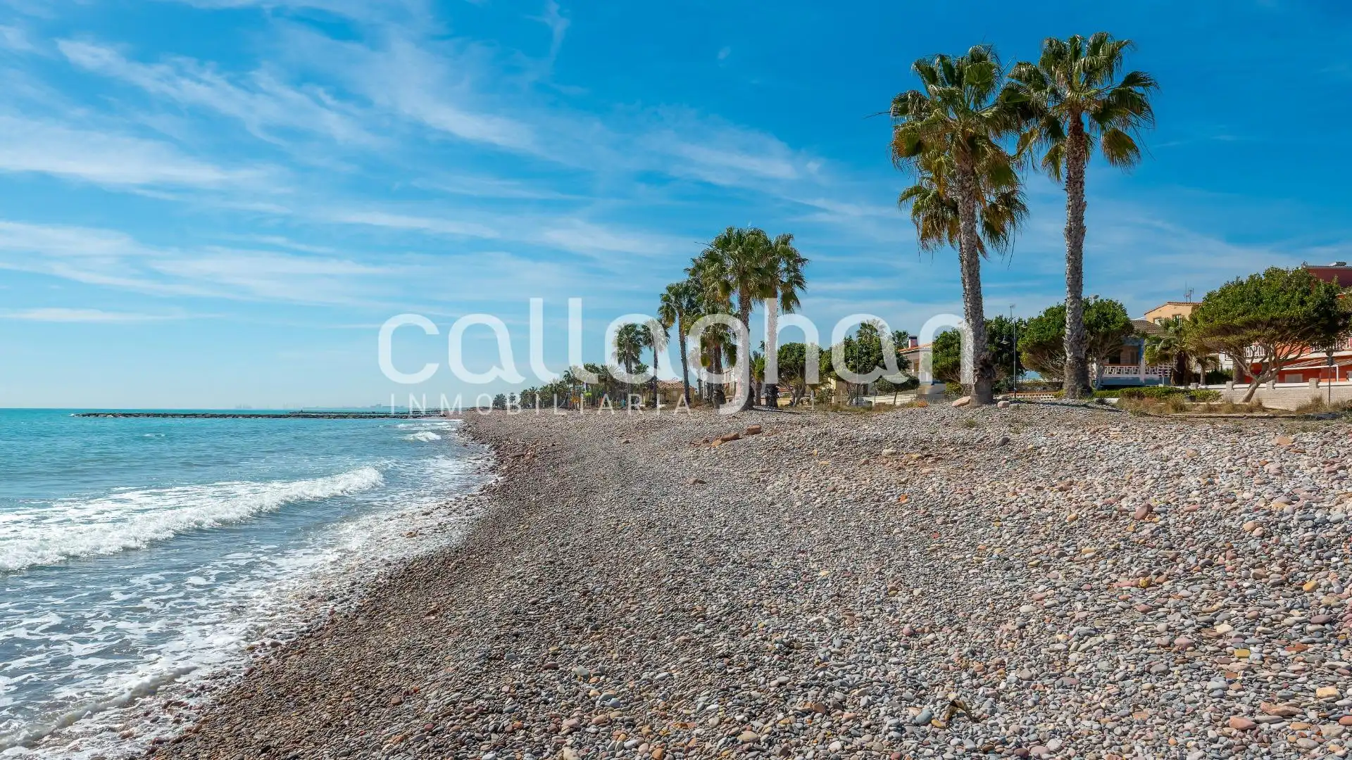 Exterior view of Detached homes for sale in Chilches / Xilxes  with Air Conditioner, Heating and Terrace
