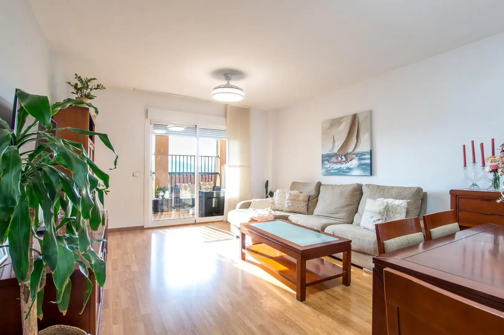 Wohnzimmer von Wohnung zum Verkauf in Molina de Segura mit Klimaanlage, Heizung und Terrasse