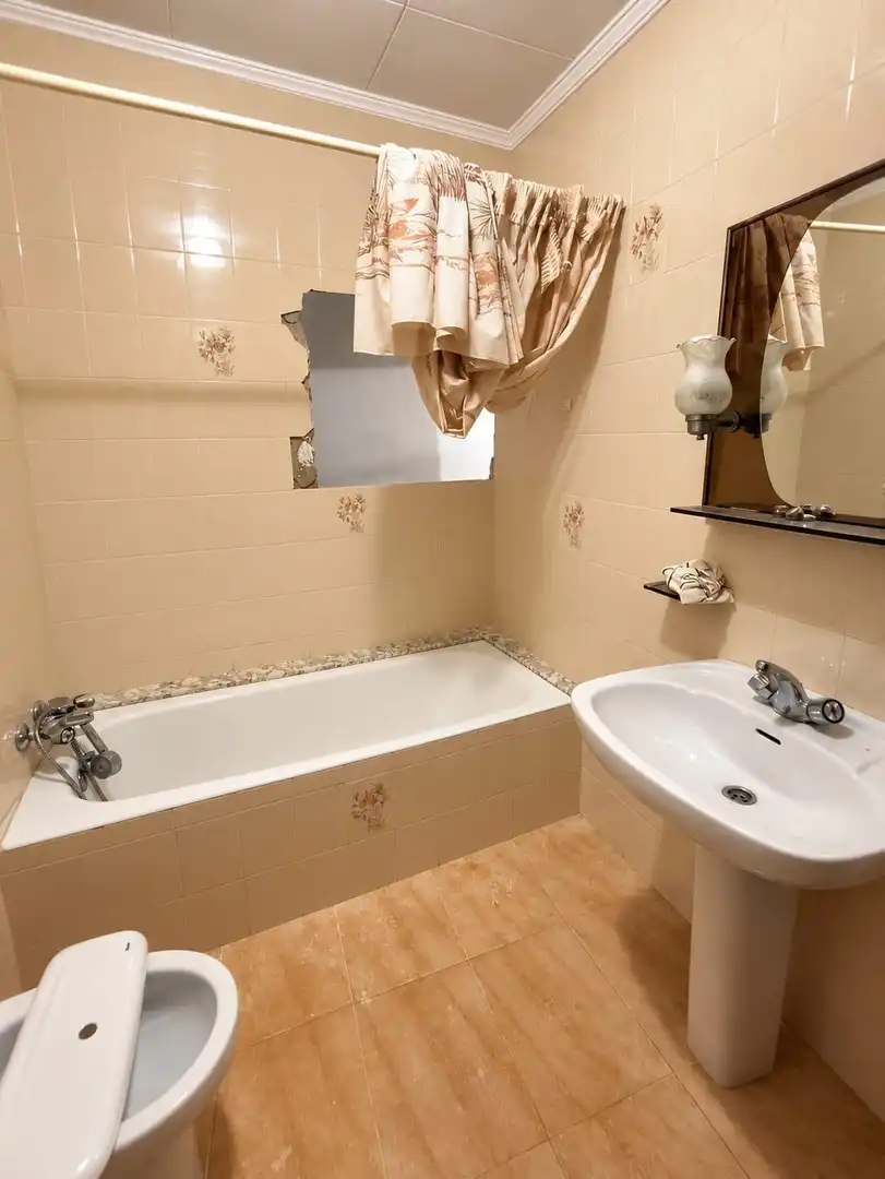 Baño de Casa adosada en venta en Càlig, Castellón