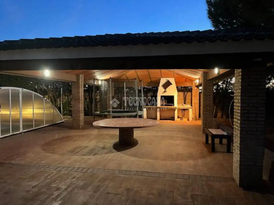 Terrassa de Casa o xalet en venda en Mora amb Calefacció, Jardí privat i Piscina