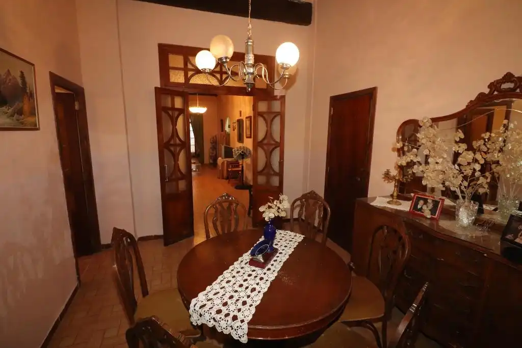 Menjador de Casa o xalet en venda en Macastre amb Moblat