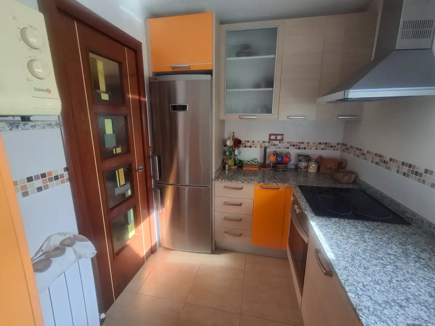 Cuina de Casa o xalet en venda en Viana de Cega amb Calefacció, Jardí privat i Traster