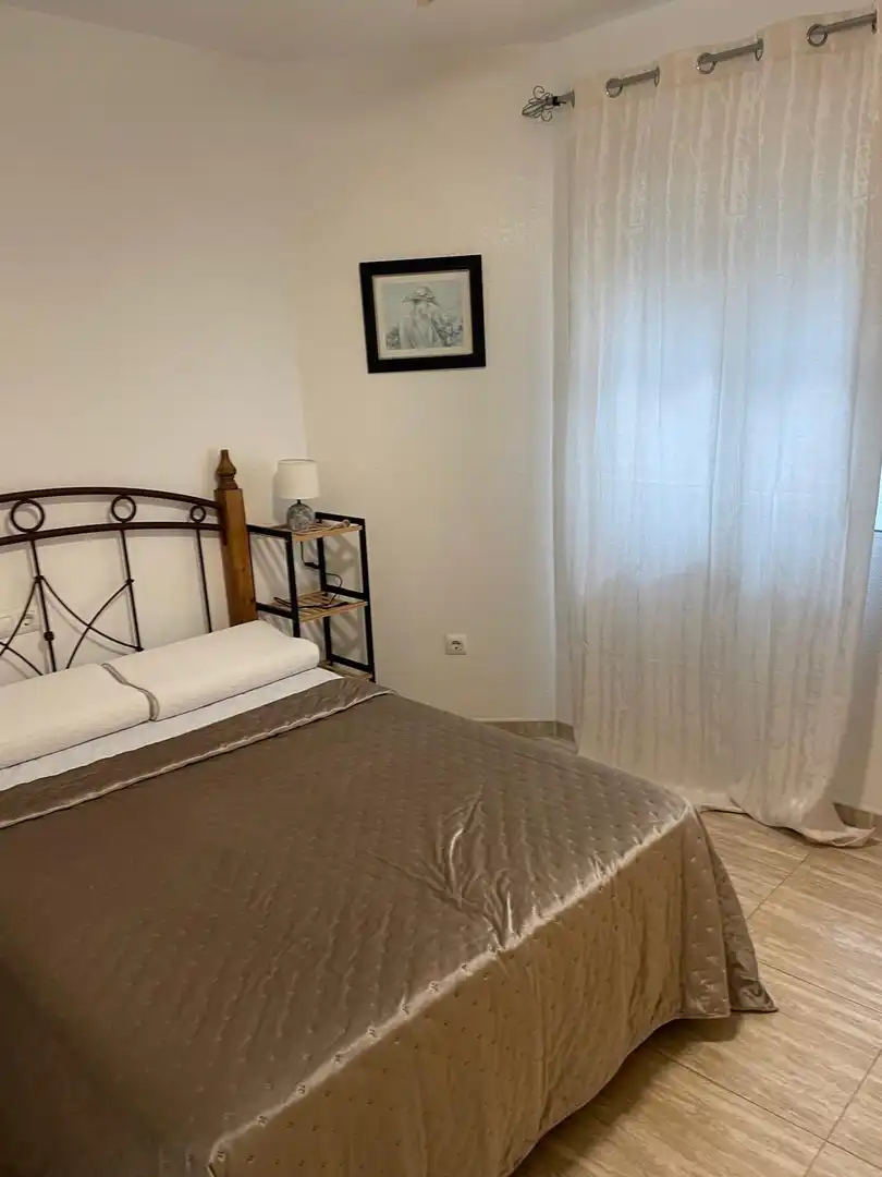 Schlafzimmer von Wohnung zur Miete in Águilas mit Möbliert und Balkon